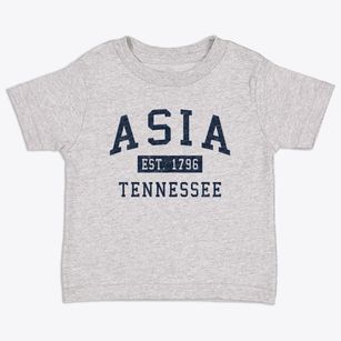 Asia Tennessee Classic Established Toddler T-Shirt