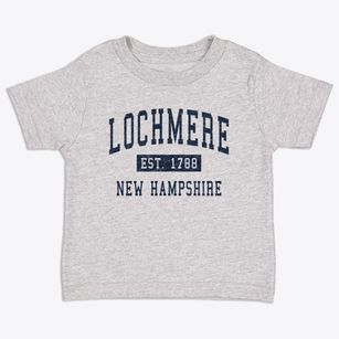 Lochmere New Hampshire Classic Established Toddler T-Shirt