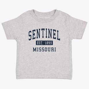 Sentinel Missouri Classic Established Toddler T-Shirt