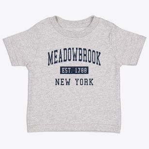 Meadowbrook New York Classic Established Toddler T-Shirt