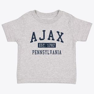 Ajax Pennsylvania Classic Established Toddler T-Shirt