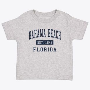 Bahama Beach Florida Classic Established Toddler T-Shirt