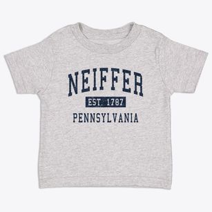 Neiffer Pennsylvania Classic Established Toddler T-Shirt