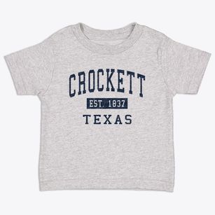 Crockett Texas Classic Established Toddler T-Shirt