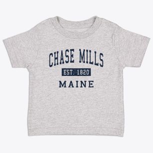 Chase Mills Maine Classic Established Toddler T-Shirt