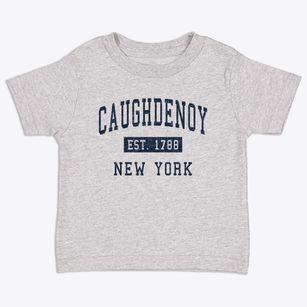 Caughdenoy New York Classic Established Toddler T-Shirt