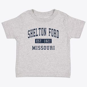 Shelton Ford Missouri Classic Established Toddler T-Shirt