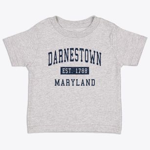 Darnestown Maryland Classic Established Toddler T-Shirt