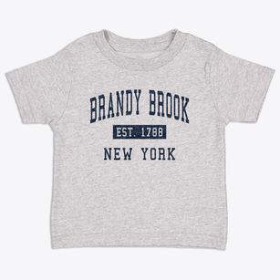 Brandy Brook New York Classic Established Toddler T-Shirt