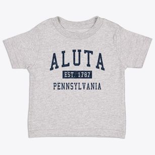 Aluta Pennsylvania Classic Established Toddler T-Shirt