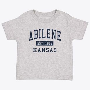 Abilene Kansas Classic Established Toddler T-Shirt