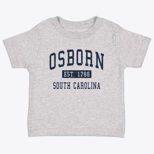 Osborn South Carolina Classic Established Toddler T-Shirt