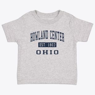 Howland Center Ohio Classic Established Toddler T-Shirt
