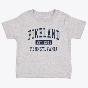 Pikeland Pennsylvania Classic Established Toddler T-Shirt