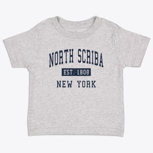 North Scriba New York Classic Established Toddler T-Shirt