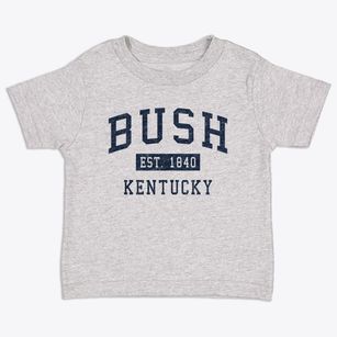 Bush Kentucky Classic Established Toddler T-Shirt