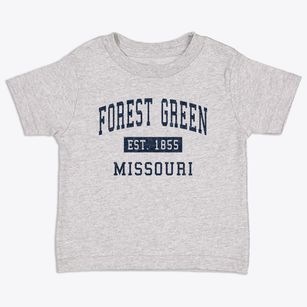 Forest Green Missouri Classic Established Toddler T-Shirt