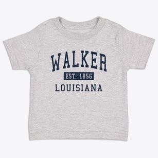 Walker Louisiana Classic Established Toddler T-Shirt