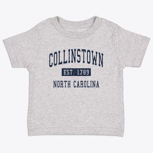 Collinstown North Carolina Classic Established Toddler T-Shirt