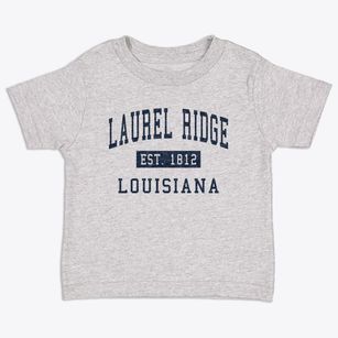 Laurel Ridge Louisiana Classic Established Toddler T-Shirt