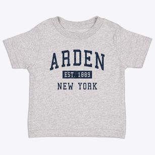 Arden New York Classic Established Toddler T-Shirt