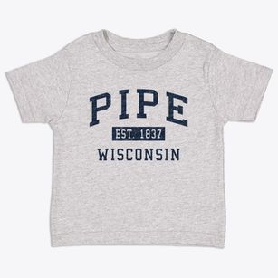 Pipe Wisconsin Classic Established Toddler T-Shirt