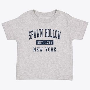 Spawn Hollow New York Classic Established Toddler T-Shirt