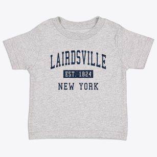 Lairdsville New York Classic Established Toddler T-Shirt