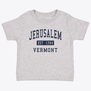 Jerusalem Vermont Classic Established Toddler T-Shirt