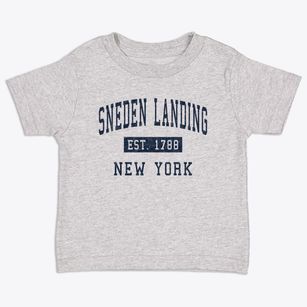 Sneden Landing New York Classic Established Toddler T-Shirt