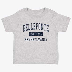 Bellefonte Pennsylvania Classic Established Toddler T-Shirt