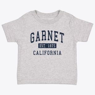 Garnet California Classic Established Toddler T-Shirt