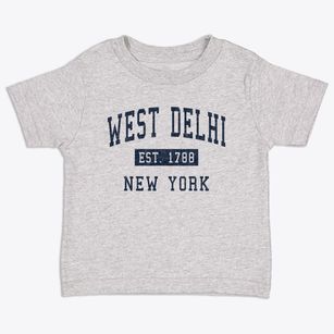 West Delhi New York Classic Established Toddler T-Shirt