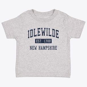 Idlewilde New Hampshire Classic Established Toddler T-Shirt
