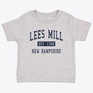 Lees Mill New Hampshire Classic Established Toddler T-Shirt