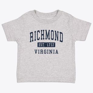 Richmond Virginia Classic Established Toddler T-Shirt