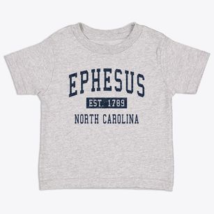 Ephesus North Carolina Classic Established Toddler T-Shirt