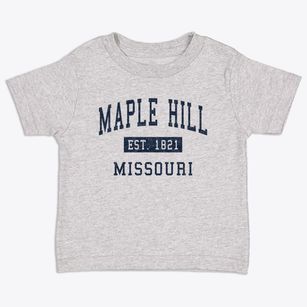 Maple Hill Missouri Classic Established Toddler T-Shirt
