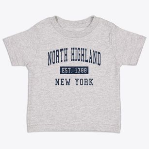 North Highland New York Classic Established Toddler T-Shirt