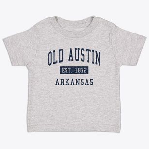 Old Austin Arkansas Classic Established Toddler T-Shirt