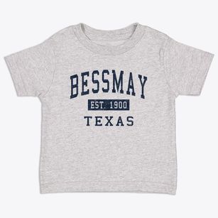 Bessmay Texas Classic Established Toddler T-Shirt