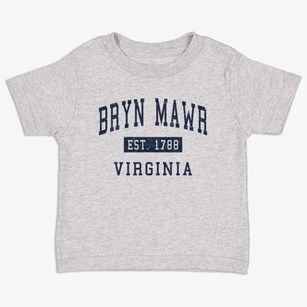 Bryn Mawr Virginia Classic Established Toddler T-Shirt