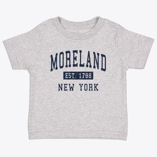 Moreland New York Classic Established Toddler T-Shirt