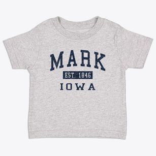 Mark Iowa Classic Established Toddler T-Shirt