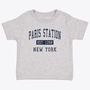 Paris Station New York Classic Established Toddler T-Shirt
