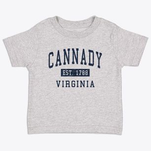 Cannady Virginia Classic Established Toddler T-Shirt