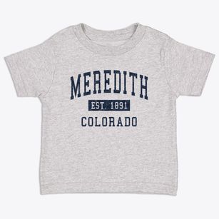 Meredith Colorado Classic Established Toddler T-Shirt