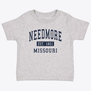 Needmore Missouri Classic Established Toddler T-Shirt