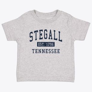 Stegall Tennessee Classic Established Toddler T-Shirt