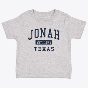 Jonah Texas Classic Established Toddler T-Shirt
